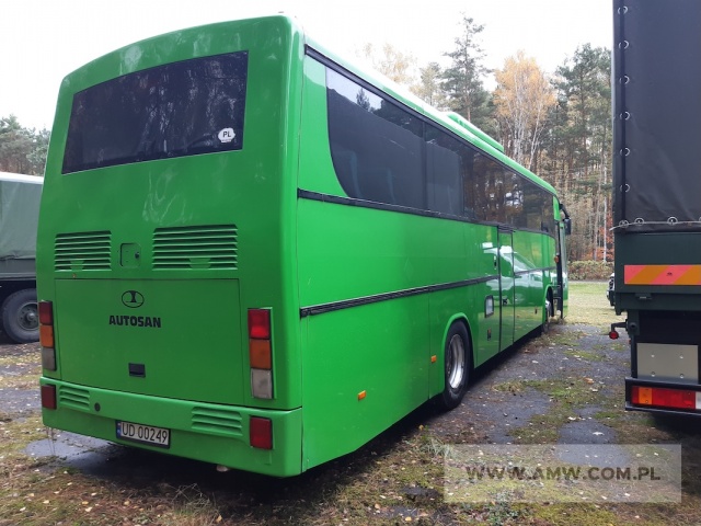 Autobus pasażerski AUTOSAN A-11-12T.03 (w komplecie zestaw kół letnich) 